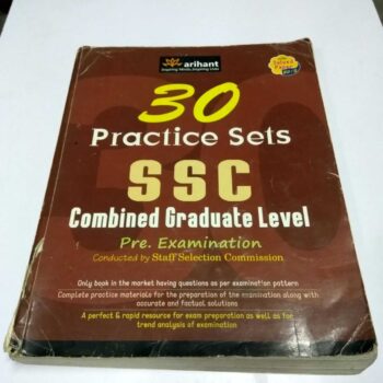 30 SSC Practice Sets-Combined Graduate Level with 2013 Solved Papers
