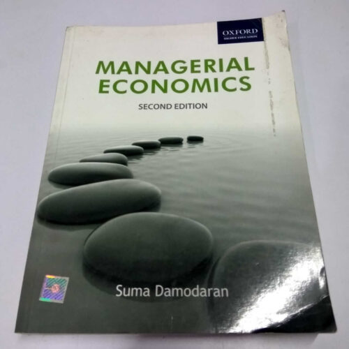 Managerial Economics Second Edition