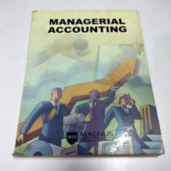 Managerial Accounting Book by Magnus