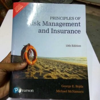 Principles of Risk Management and Insurance 13th Edition New Like Book
