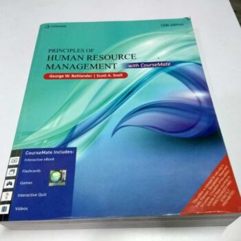 Principles of Human Resource Management 16th Edition New Like Book