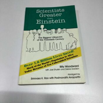 Scientists Greater than Einstein-The Biggest Lifesavers of the 20th Century New Like Used Book for Sale