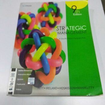 Strategic Management 9th Edition by HITT, CENGAGE