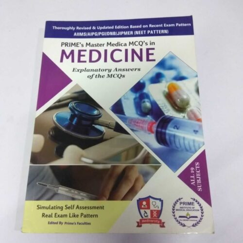 PRIME's MCQ's in Medicine, Old Books, Used Books,