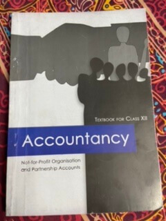 Accountancy Textbook for Class XII