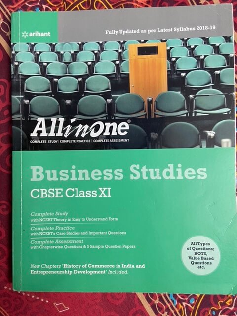All in One Business Studies CBSE Class XI