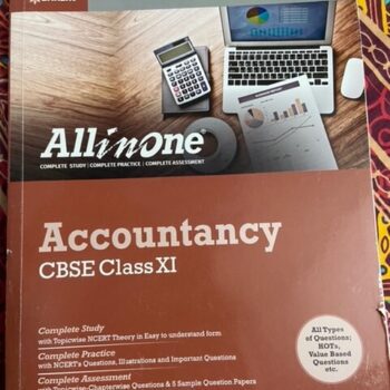 All in One Accountancy CBSE Class XI by Arihant Publishers