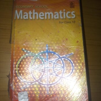 Secondary School Mathematics for Class 10 CBSE Syllabus by RS Aggarwal, V Aggarwal