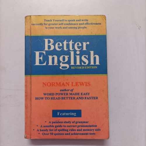 Better English Paperbook, Revised Edition