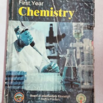 Intermediate First Year Chemistry Text Book Of A.P