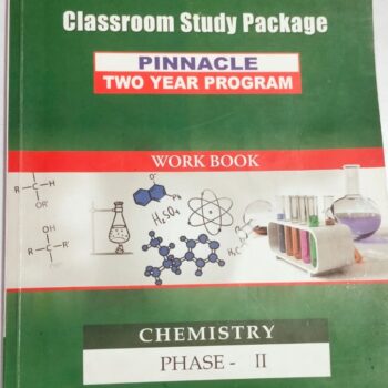 Chemistry Classroom Study Package Phase 2 (FIITJEE) 2 Year Study Programme