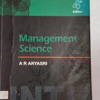Management Science Edition 4