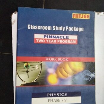 Pinnacle 2 year program ,physics phase-5 (workbook)