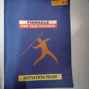 Pinnacle 2 year program , INITIATION PHASE