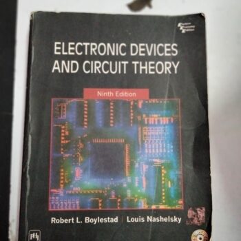 Electronic Devices and Circuits  theory Book