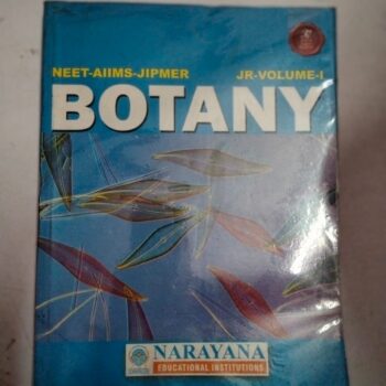 Botany JR VOLUME -1 (NEET , AIIMS,JIPMER