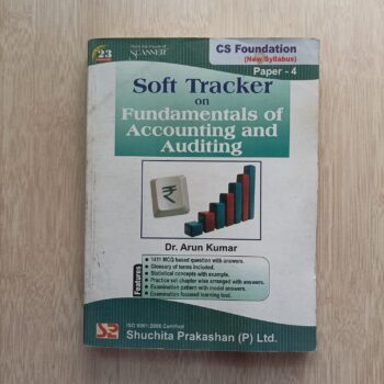 SOFT TRACKER ON FUNDAMENTALS ON ACCOUNTING AND AUDITING PAPER -4