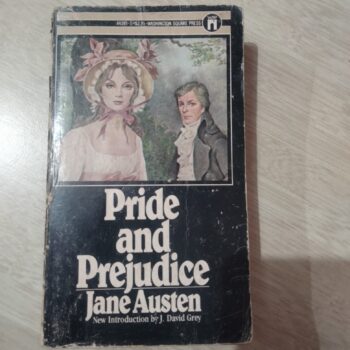 PRIDE AND PREJUDICE- JANE  AUSTEN