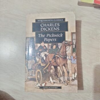CHARLES DICKENS-THE PICKWICK PAPERS
