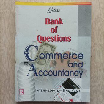 Second Year Inter Commerce & Accountancy Question Bank