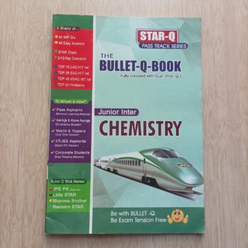 Bullet-Q- Book Junior Inter Chemistry
