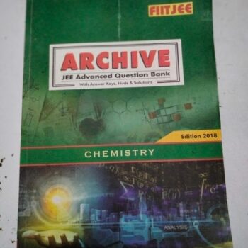 Chemistry Fiitjee Archive IIT JEE Question Bank 2018