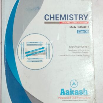 Chemistry Study Package 2 Class11