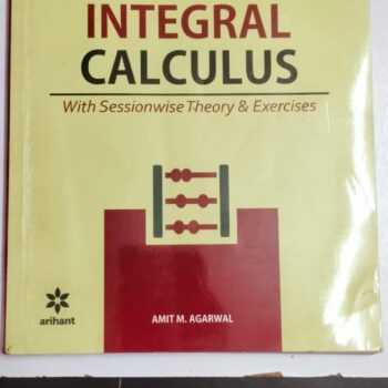 Integral Claculus Of Mathematics