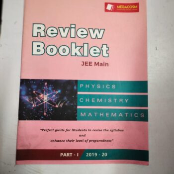 Review Booklet-JEE main (2019-20) part-1