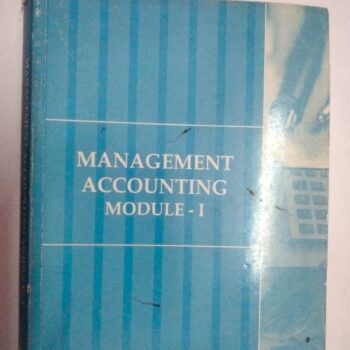 Management Accounting Module 1