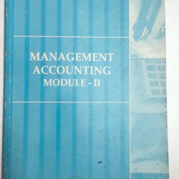 Management Accounting Module 2
