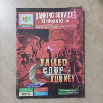 BANKING SERVICES CHRONICLE – FAILED COUP IN TURKEY