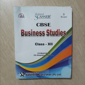 Business studies-cbse Xll