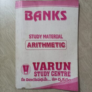 BANKS STUDY MATERIAL-ARITHEMETIC