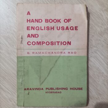 A HAND BOOK OF ENGLISH USAGE AND COMPOSITION