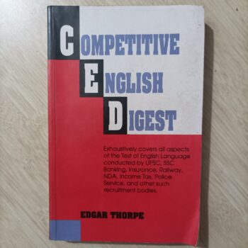 COMPETITIVE ENGLISH DIGEST